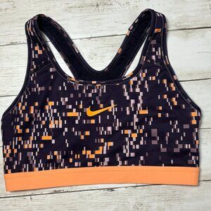 Nike racerback sports bra; Size Medium;